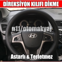 Hyundai 20 2009 – 2014 Oto Direksiyon Kılıfı Dikme
