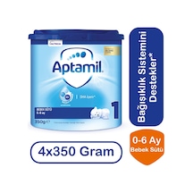 Aptamil 1 Bebek Devam Sütü 350 G 4 Adet