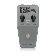 Behringer Fuzz Bender Vintage 60s Style Fuzz Pedal With Custom Bi