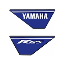 Yamaha R125 Uyumlu Kafa Granaj Sticker Standart