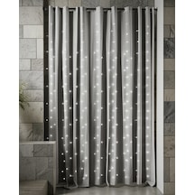 3x3 Led Şelale Perde Işık Xuczzz3x3perdeledd-4 Çok Renkli