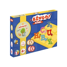 Bingo - Tombala Oyunu - Alfabe