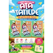 3.sınıf Ata Tatilde Yaz Testim + Okuduğunu Anlama+ Genel Yetenek Dikkat Zeka Akıl Oyunları Kodlama