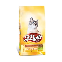 Molly Tavuklu Yetişkin Kedi Maması 15 KG