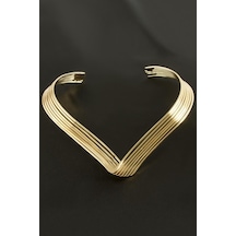 - 54 - Metal Tasma - Spt-gld - Kolye Sarı