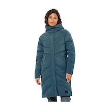 Jack Wolfskın Jack Wolfskin Marienplatz Coat Rds Kadın Mavi Outdoor Ceketi C0539 İndigo