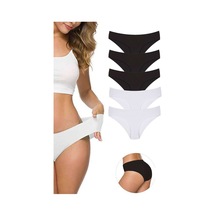 Dikişsiz Lazer Kesim Esnek İz yapmayan 5 Adet Kadın Külot S1