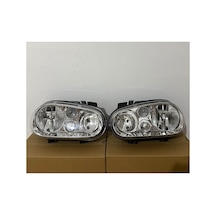 Volkswagen Golf 4 Sağ Sol Far Takımı Sissiz 1998-2004 1j1941018 1j1941017