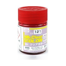 18 Ml. Clear Rouge Mr.color Serisi Maket Boyası, Mr.hobby Gx121 Standart
