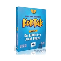 7. Sınıf Kontak Din Kültürü Ve Ahlak Bilgisi Denemeleri