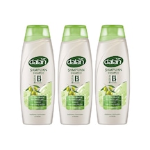 Şampuan Zeytinyağlı Onarıcı Bakım 450 Ml X 3 Adet Tüm Saç Tipleri