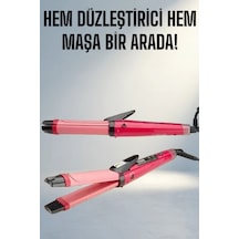 Kompakt Saç Şekillendirici 5 Kademe Isı 26 Mm Diğer