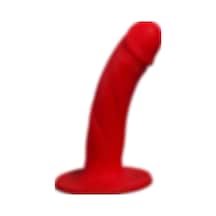 Truva Shop Dev Kırmızı Anal Ve Vajinal Plug Anal Dildo
