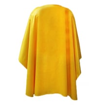 Denbu Tekstil Pelerin Sarı Renk Baskısız 4-14 Yaş Sarı