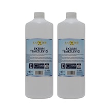 Luxor Kimya Ekran Gözlük Lcd Temizleyici 1 Lt (2'li)
