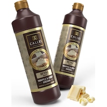 Callei Beyaz Waffle Çikolatası Şişe 2 x 1 KG