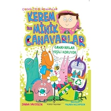Kerem İle Minik Canavarlar - Canavarlar Yeşili Koruyor - Yqbx-625200
