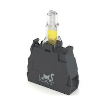 Cat Bv6-220-sr ,sarı-220v M22 Buton Lamba