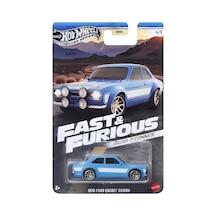 Brian O'conner 1970 Ford Escort Rs1600 4/5 Fast & Furious Karışık Renkler Ve Modeller