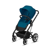 Cybex Talos S 2In1 (Black-River Blue) (Konforlu Bebek Arabası)