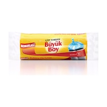 2 Adet Koroplast Çöp Torbası Güçlü Büyük Boy 10'lu