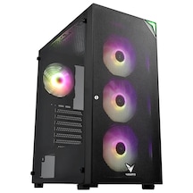 Vento Vg3400s Temperli Cam Rgb Atx Bilgisayar Kasası