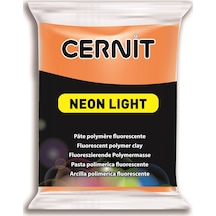 Cernit Neon Light Fosforlu Polimer Kil 752 Orange N11.699