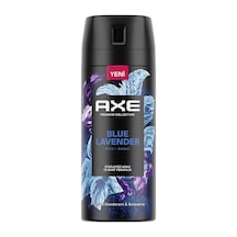 3 Adet Axe Blue Lavender Deodorant Body Sprey 150 Ml