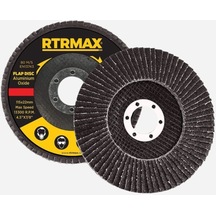 Rtrmax Rdf11560 115mm 60 Kum Alüminyum Oksit Flap Disk