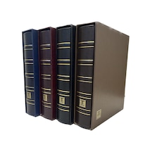 1502-S Kasetli Albüm Kağıt Para, Madeni Para ,Fdc ,Kartpostal İçin-s N11.304