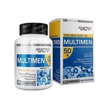 Bigjoy Vitamins Multimen 50 For Men 50 Kapsül