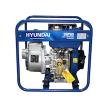 Hyundai Dhy80 Dizel Su Motoru 3''