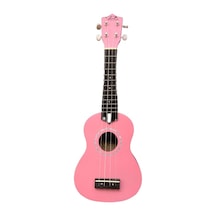 Puka Uk-21pk Soprano Ukulele Pembe Kılıf Hediye