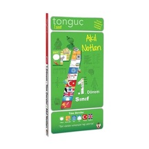 7.1 Dönem Akıl Notları Tonguç Akademi
