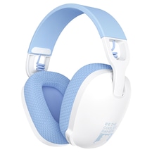 Onıkuma B2 White-blue Ps5 Uyumlu 3d Surround Kablosuz Gaming Kulaklık