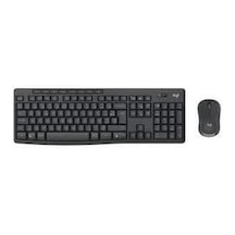 Logitech MK370 920-004525 Bluetooth Multimedya Kablosuz Klavye Mouse Set