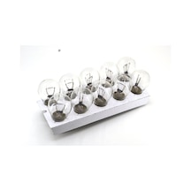 10 Adet 12v 1016 P21/5w Stop Ampulü Çift Duy Yakın Tırnak