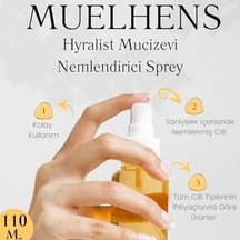 Hydralist Nemlendirici Sprey Kuru Ve Hassas Ciltler 110 Ml