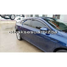 Renault Megane 4 Mügen Cam Rüzgarlığı Sedan 2016 Sonrası 4Lüithal N11.13351