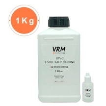 VRM RTV-2 Kalıp Silikonu 1.Sınıf Beyaz 1 KG