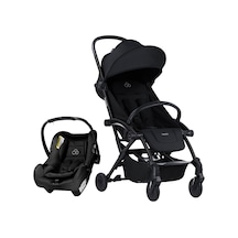 Bumprider Connect 3 Black-black Bebek Arabası / Connect Trn Grup 0+ Oto Koltuğu / Black