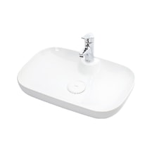 Esvit Lapino Premium Class Lavabo 60CM Tezgah Üstü Çanak 16260 Dahil