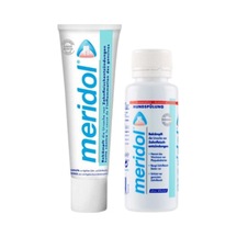 Meridol Ağız Bakım Suyu 100 ML + Diş Macunu 75 ML