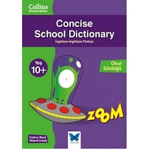 Concise School Dictionary- Mavi Kelebek