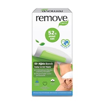 Remove Care Maxı İnatçı & Sık Tüyler Ağda Bandı 44'lü - 5 Adet Tarı
