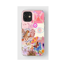 iPhone Uyumlu 12 Mini Desen064 Çok Renkli