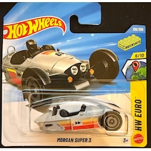 Hot Wheels Tekli Arabalar Morgan Super 3 Jjj91 Hw Euro Çok Renkli
