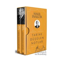 Tarihe Düşülen Notlar 2 Cilt Kutulu Kronik Kitap