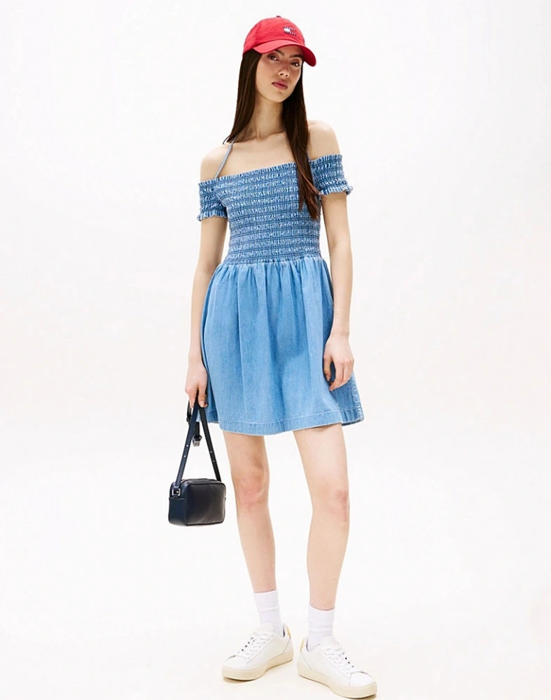 Tommy Hilfiger Kadın Tjw Chambary Fit & Flare Elbise Çok Renkli Tommy Hilfiger Kadın Tjw Chambary Fit & Flare Elbise Çok Renkli