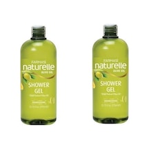 Farmasi Naturelle Zeytinyağlı Besleyici Duş Jeli 2 x 375 ML